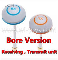 WLtoys V393 RC Quadcopter parts-53 5.8G FPV image transmission,High efficiency,Mushrooms antenna,Upgrade parts for Wltos V666 V393-(Bore Version)